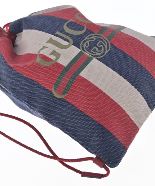 GUCCI（グッチ）バックパック・リュック 赤 サイズ:- レディース/2200688689704
