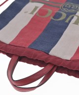 GUCCI（グッチ）バックパック・リュック 赤 サイズ:- レディース/2200688689704