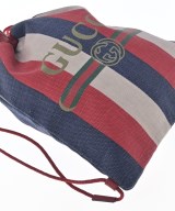 GUCCI（グッチ）バックパック・リュック 赤 サイズ:- レディース/2200688689704
