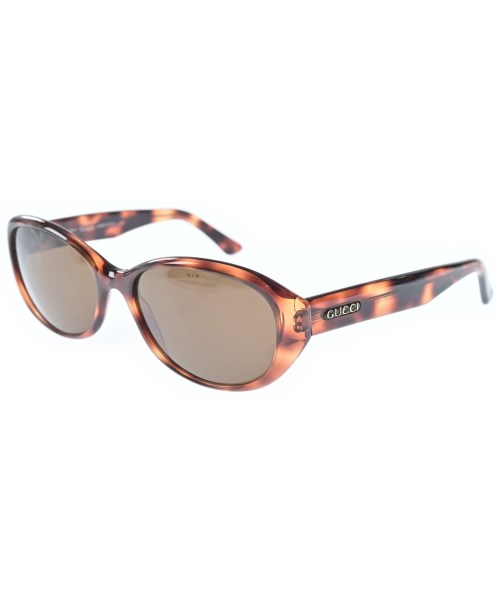 GUCCI(グッチ)サングラス 茶 サイズ:-/2200688823665