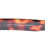 GUCCI（グッチ）サングラス 茶 サイズ:- レディース/2200688823665