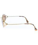 GUCCI（グッチ）サングラス ゴールド サイズ:- レディース/2200688823726