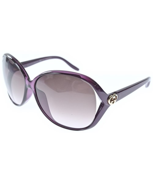 GUCCI(グッチ)サングラス 紫 サイズ:-/2200688823740