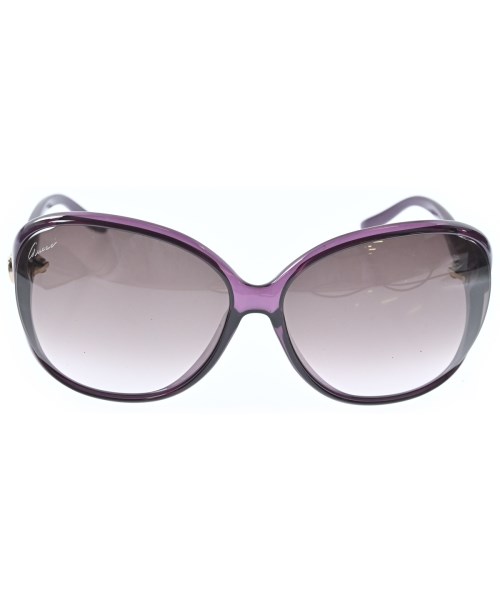 GUCCI（グッチ）サングラス 紫 サイズ:- レディース/2200688823740