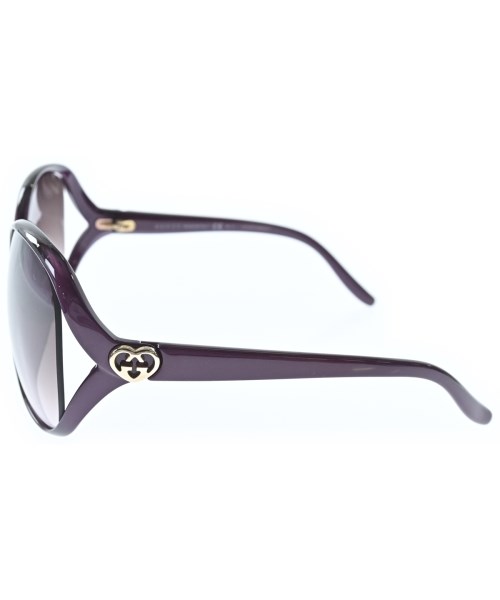 GUCCI（グッチ）サングラス 紫 サイズ:- レディース/2200688823740