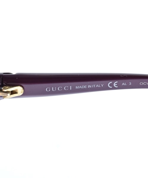 GUCCI（グッチ）サングラス 紫 サイズ:- レディース/2200688823740
