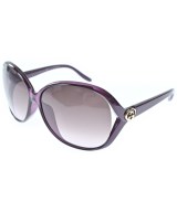 GUCCI（グッチ）サングラス 紫 サイズ:- レディース/2200688823740