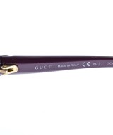 GUCCI（グッチ）サングラス 紫 サイズ:- レディース/2200688823740