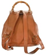 GUCCI（グッチ）バックパック・リュック 茶 サイズ:- レディース/2200688824549