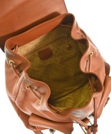 GUCCI（グッチ）バックパック・リュック 茶 サイズ:- レディース/2200688824549