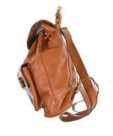 GUCCI（グッチ）バックパック・リュック 茶 サイズ:- レディース/2200688824549