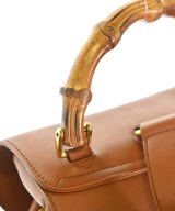 GUCCI（グッチ）バックパック・リュック 茶 サイズ:- レディース/2200688824549