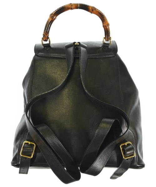 GUCCI（グッチ）バックパック・リュック 黒 サイズ:- レディース/2200688824556