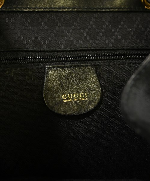 GUCCI（グッチ）バックパック・リュック 黒 サイズ:- レディース/2200688824556