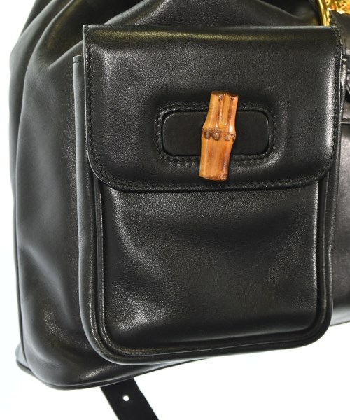 GUCCI（グッチ）バックパック・リュック 黒 サイズ:- レディース/2200688824556