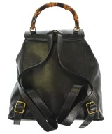 GUCCI（グッチ）バックパック・リュック 黒 サイズ:- レディース/2200688824556