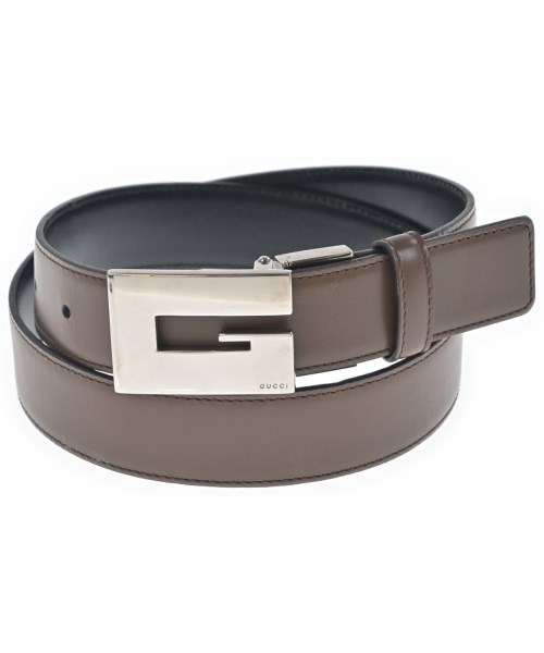 GUCCI(グッチ)ベルト 茶 サイズ:80/2200689392092