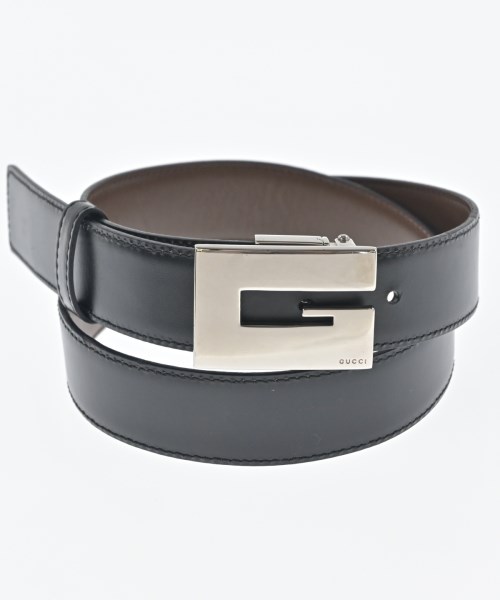 GUCCI（グッチ）ベルト 茶 サイズ:80 レディース/2200689392092