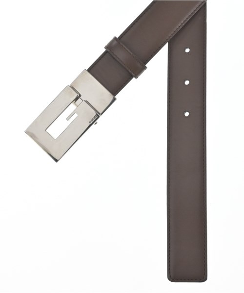 GUCCI（グッチ）ベルト 茶 サイズ:80 レディース/2200689392092