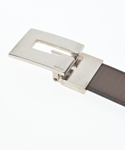 GUCCI（グッチ）ベルト 茶 サイズ:80 レディース/2200689392092