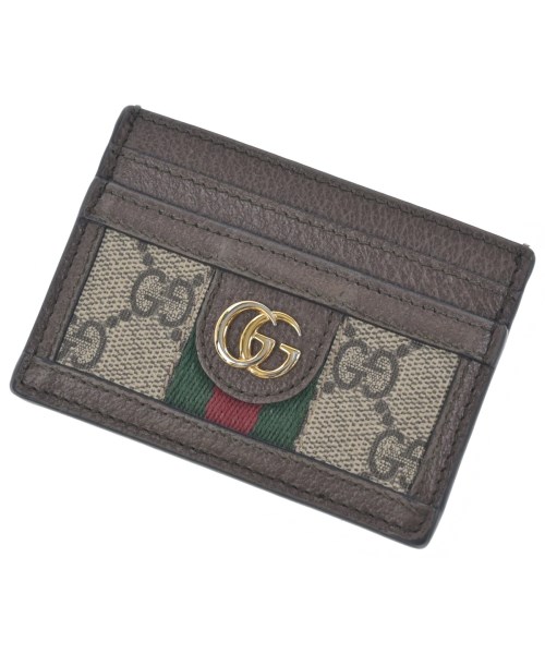 GUCCI(グッチ)財布・コインケース 茶 サイズ:-/2200689536014