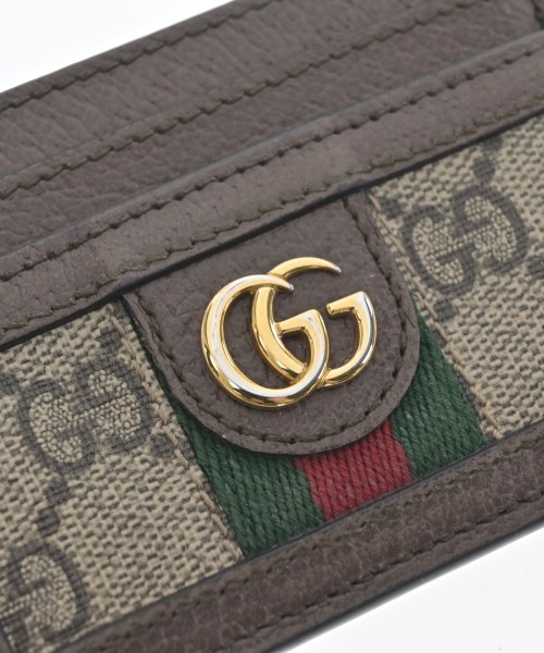 GUCCI（グッチ）財布・コインケース 茶 サイズ:- レディース/2200689536014