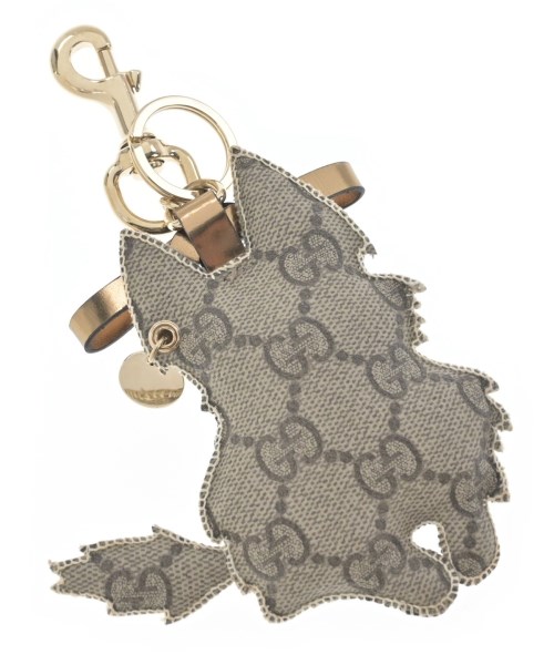 GUCCI（グッチ）キーケース・キーホルダー グレー サイズ:- レディース/2200674344075