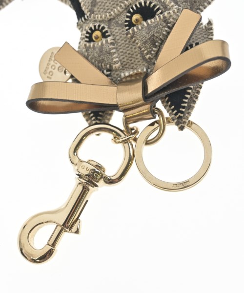 GUCCI（グッチ）キーケース・キーホルダー グレー サイズ:- レディース/2200674344075