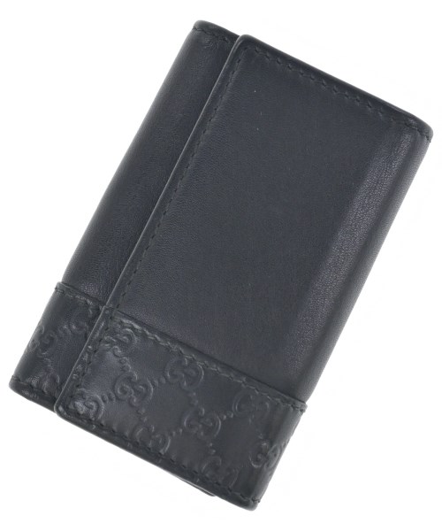 GUCCI(グッチ)キーケース・キーホルダー 黒 サイズ:-/2200690486254