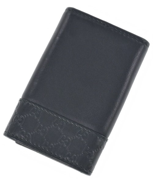GUCCI（グッチ）キーケース・キーホルダー 黒 サイズ:- レディース/2200690486254
