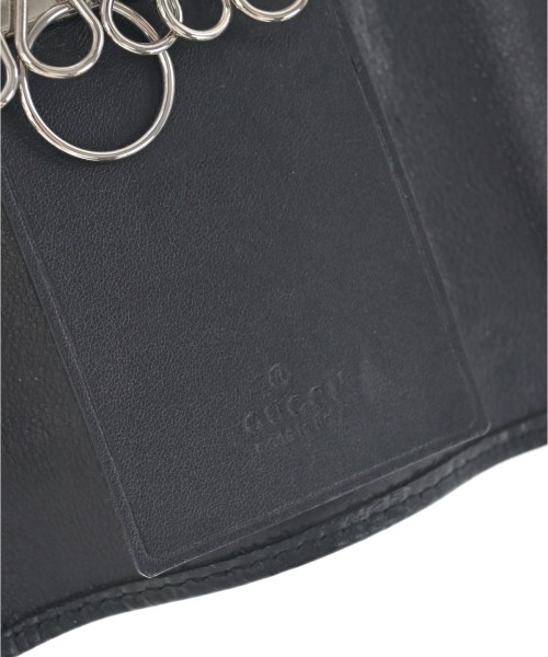 GUCCI（グッチ）キーケース・キーホルダー 黒 サイズ:- レディース/2200690486254