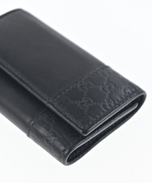 GUCCI（グッチ）キーケース・キーホルダー 黒 サイズ:- レディース/2200690486254