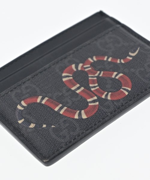 GUCCI（グッチ）カードケース 黒 サイズ:- レディース/2200690919066