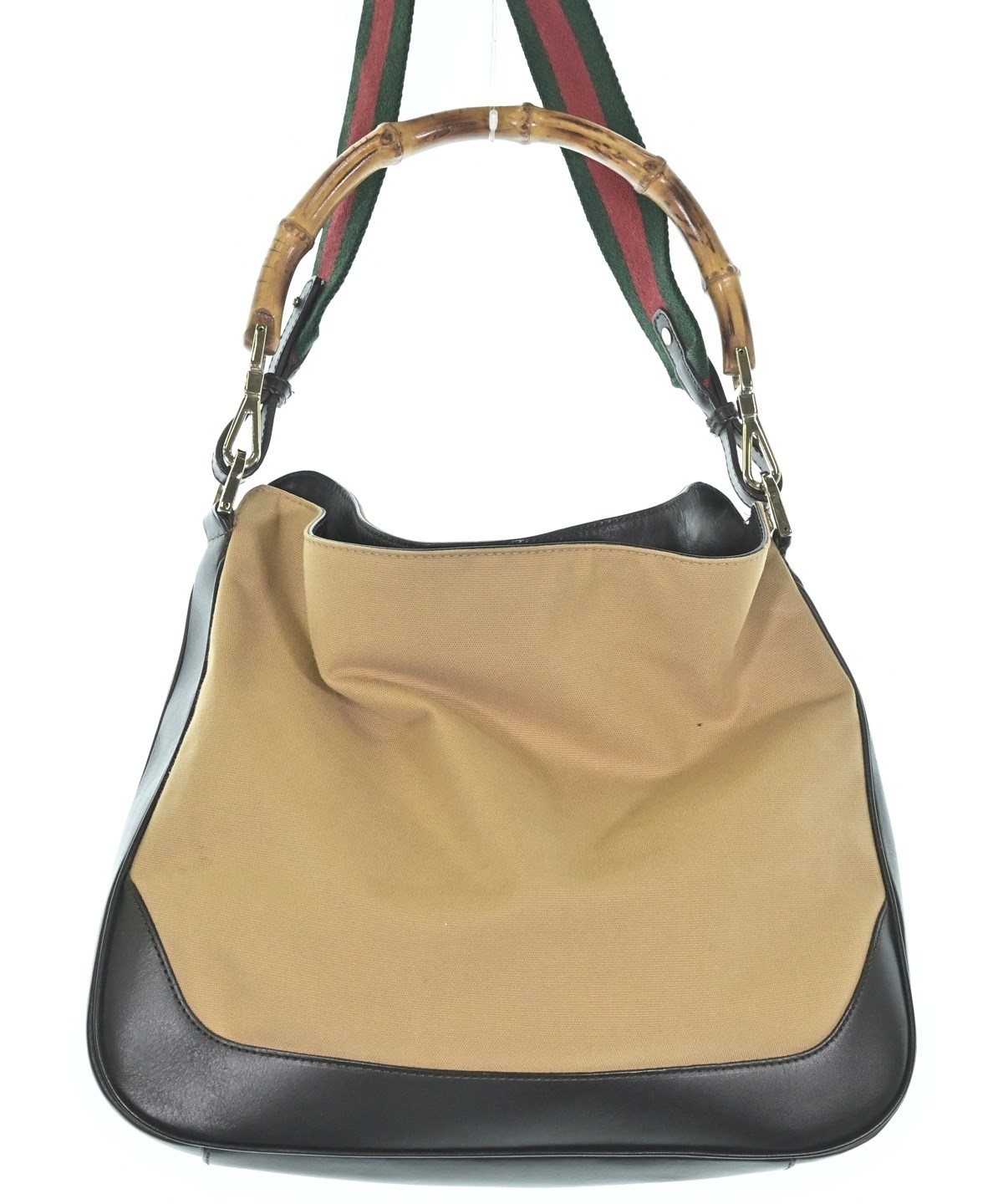 GUCCI（グッチ）ハンドバッグ ベージュ サイズ:- レディース