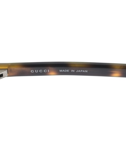 GUCCI（グッチ）メガネ ベージュ サイズ:- レディース/2200683250152