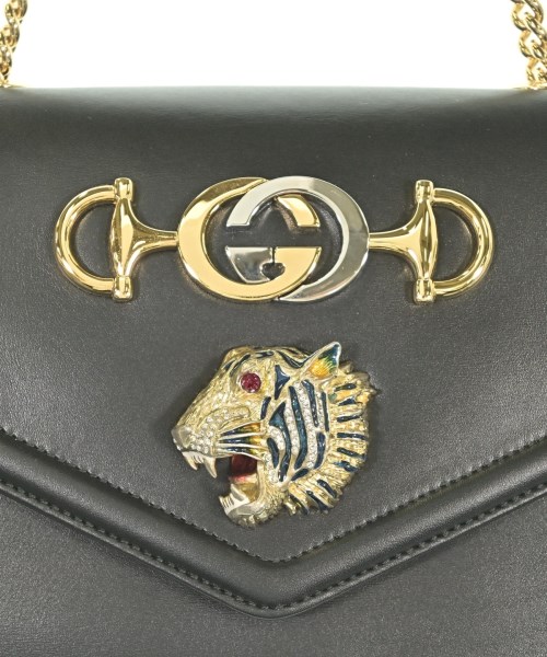 GUCCI（グッチ）ショルダーバッグ 黒 サイズ:- レディース/2200691553023