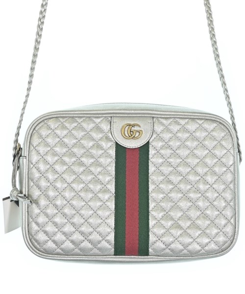 GUCCI(グッチ)ショルダーバッグ シルバー サイズ:-/2200691553030