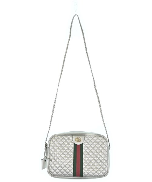 GUCCI（グッチ）ショルダーバッグ シルバー サイズ:- レディース/2200691553030