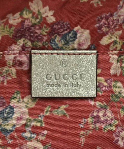 GUCCI（グッチ）ショルダーバッグ シルバー サイズ:- レディース/2200691553030