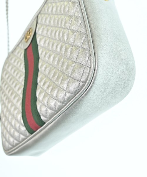 GUCCI（グッチ）ショルダーバッグ シルバー サイズ:- レディース/2200691553030