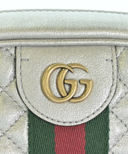 GUCCI（グッチ）ショルダーバッグ シルバー サイズ:- レディース/2200691553030