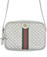 GUCCI（グッチ）ショルダーバッグ シルバー サイズ:- レディース/2200691553030