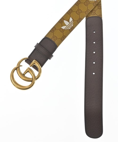GUCCI（グッチ）ベルト 黄 サイズ:100 レディース/2200686576259