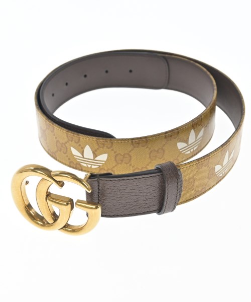 GUCCI（グッチ）ベルト 黄 サイズ:100 レディース/2200686576259