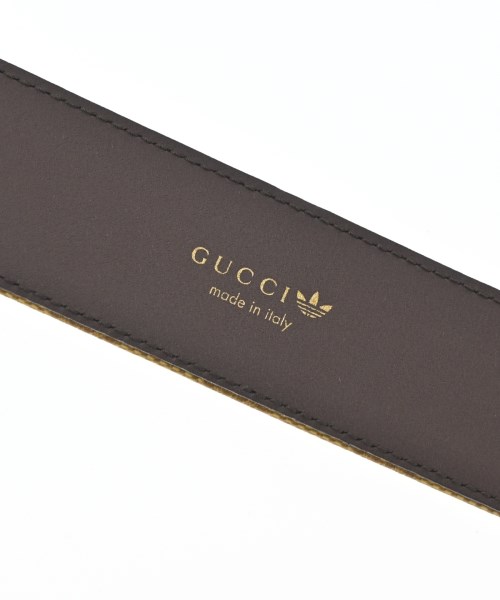 GUCCI（グッチ）ベルト 黄 サイズ:100 レディース/2200686576259