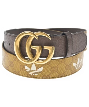 GUCCI（グッチ）ベルト 黄 サイズ:100 レディース/2200686576259