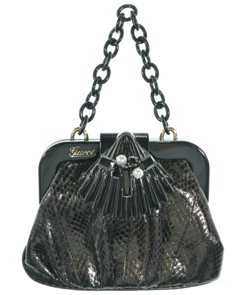 GUCCI(グッチ)ハンドバッグ 黒 サイズ:-/2200689787317