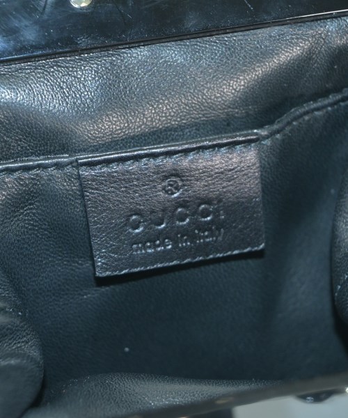 GUCCI（グッチ）ハンドバッグ 黒 サイズ:- レディース/2200689787317