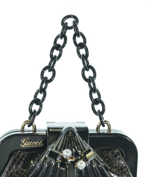 GUCCI（グッチ）ハンドバッグ 黒 サイズ:- レディース/2200689787317