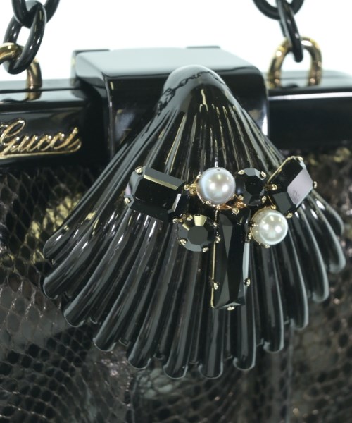 GUCCI（グッチ）ハンドバッグ 黒 サイズ:- レディース/2200689787317